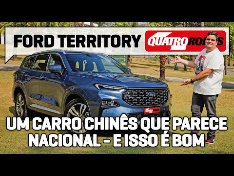 Novo Ford Territory 2024 é MAIS BARATO e tão bom quanto o Jeep Compass