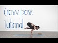 crow pose yoga tutorial | bakasana for beginners