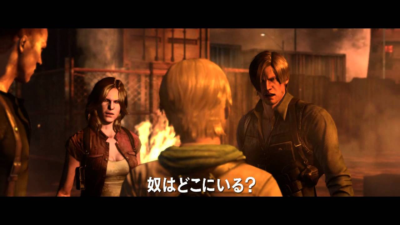 バイオハザード6」プロモーションムービー第3弾 - YouTube