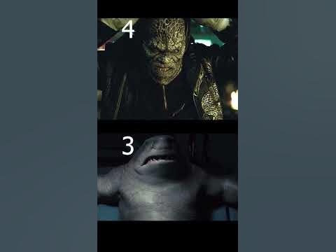 killer croc(DCEU) Vs king shark(DCEU) - YouTube