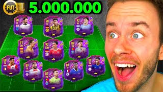 Ich habe das BESTE FUTURE STARS TEAM gekauft! 👀⭐️ (5 MILLIONEN Münzen!)