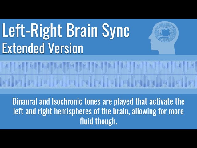 Hemi Sync Extended - Increase flowstate / Theta Binaural and Isochronic Beats // Frequency Tuning class=