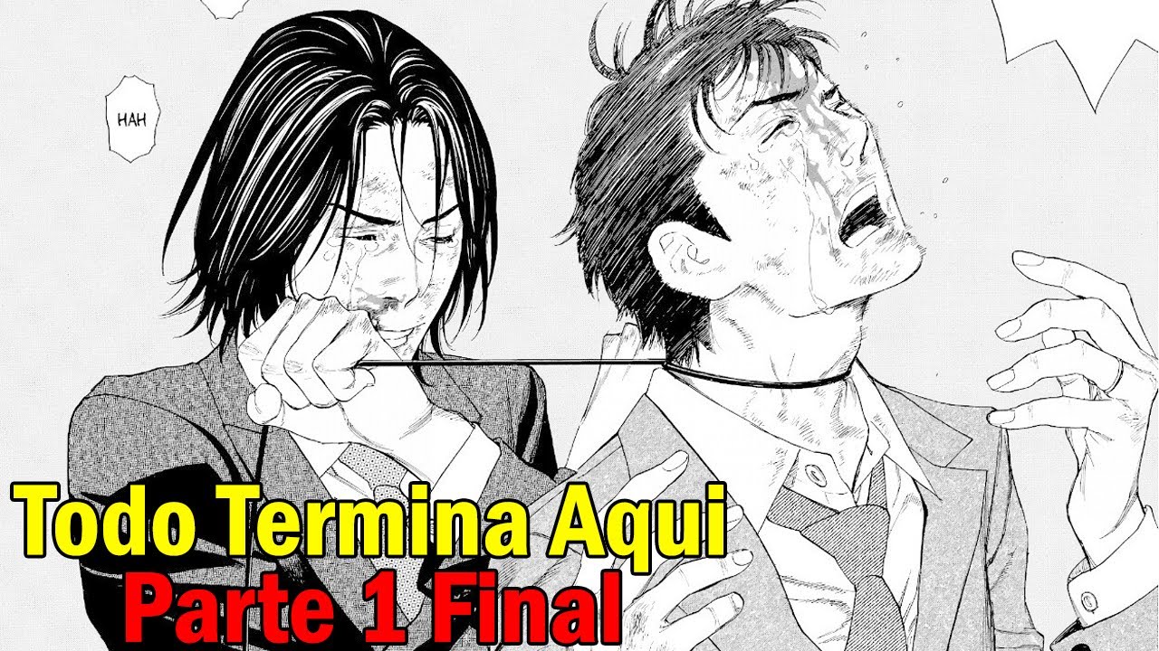 Todo Se Repite / My home hero Tomo 6 Parte 1 Final Manga Resumen 