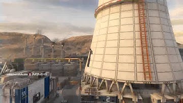 Insane Tomohawk Cross Map on Meltdown! (Bo2)