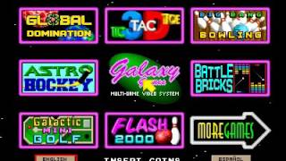 Galaxy Games StarPak 2 (ATTRACT MODE)