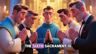 Seven Sacraments Explained for Kids |#sevensacraments #catechism #catholickids #catholicteaching