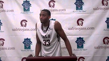 James White UCA Post-Game Interview