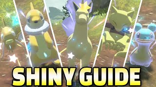 ✨ GUARANTEED SHINY POKEMON! EASY Shiny Hunting Guide in Pokemon Legends: Arceus!