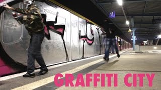 Graffiti in Berlin - zwischen Kunst und Crime [GRAFFITY CITY DOKU]