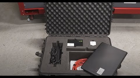 How to connect the Intelligent Load Bank System to PC