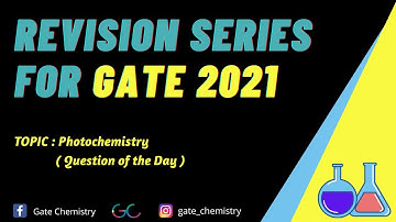 Question of the Day - Organic Photochemistry (Norrish Type 1)