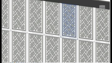 How to Make Jali in Revit | Jali in Revit Architecture [REVIT TOWN]