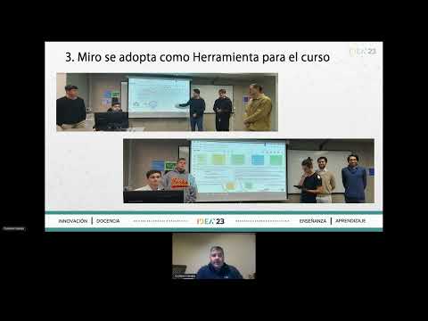 Miro como herramienta de gestión de procesos, proyectos en Taller de Modelamiento de Procesos