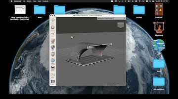 Add tree supports to an STL with MeshMixer