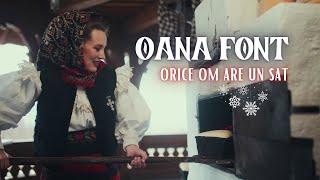 Oana Font - Orice om are un sat ❄