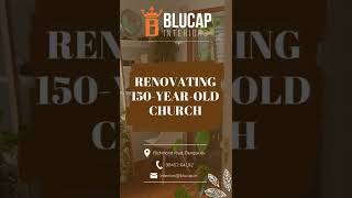 Renovation of St. Andrews church, Bangalore | Blucap Interiors | @st.andrewschurchbangalore1266