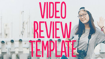 Video Review Video Template (Editable)