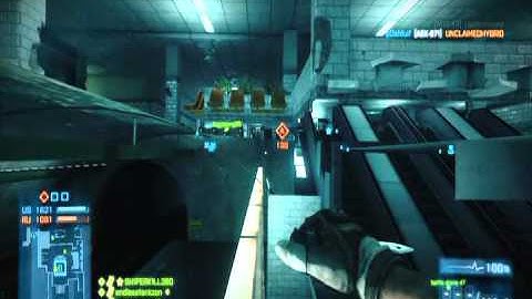 Out of Operation Metro A  BF3 Glitch