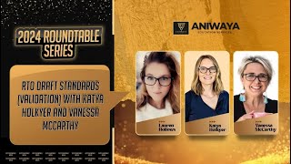 2024 Roundtable Series; Std 1.5 Validation with Katya Holker and Vanessa McCarthy Part 1