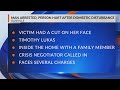 Danville man arrested, one hurt after 'domestic disturbance'