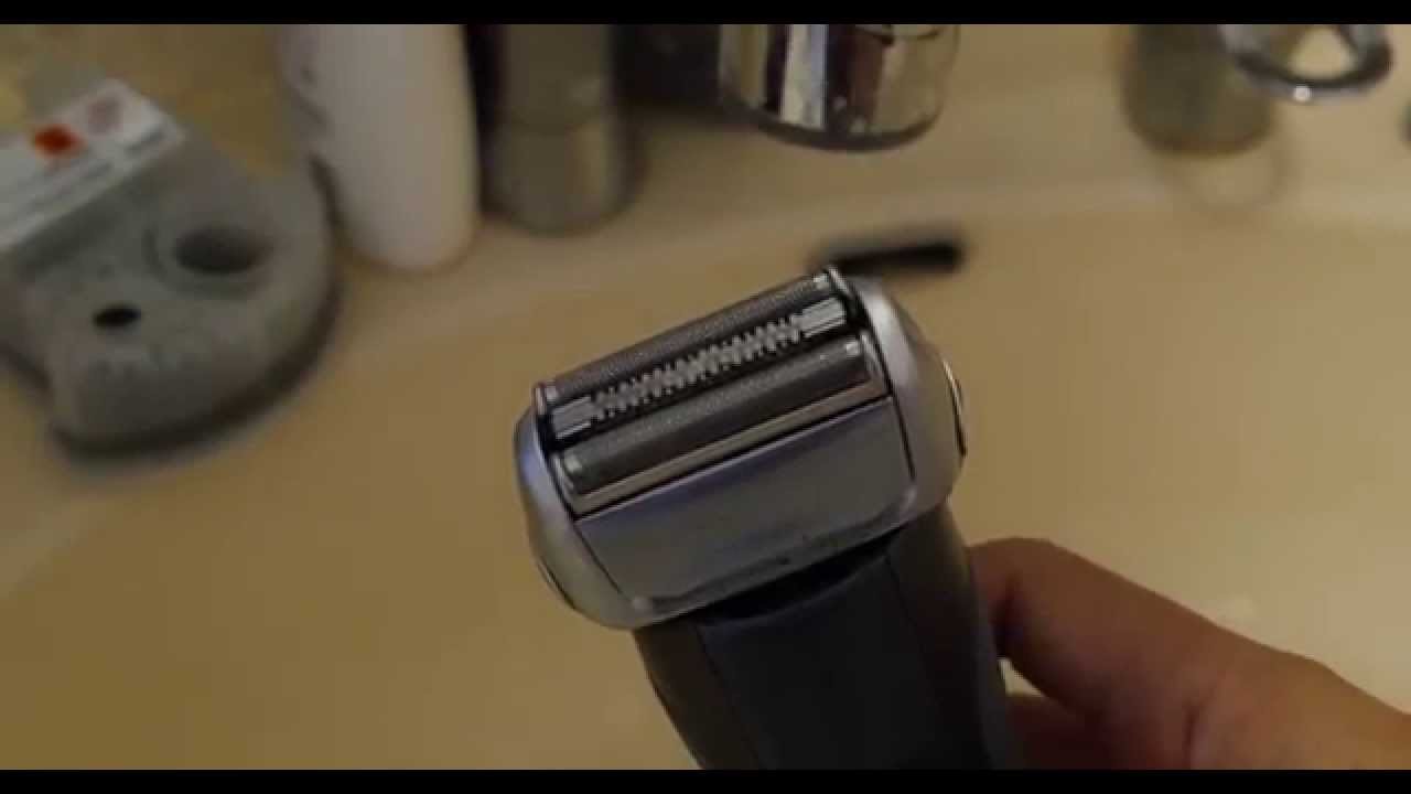 Braun シリーズ7 750cc 7 稼働の儀 Youtube