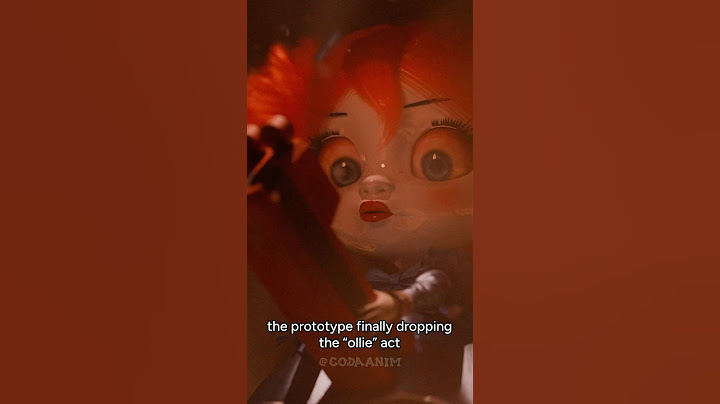POPPY AND OLLIE ( Poppy Playtime Chapter 4 Animation )