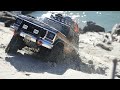 RC Traxxas TRX 4 Ford Bronco قيادة السيارة على الرمل ريموت كنترول RC Traxxas TRX 4 Ford Bronco قيادة السيارة على الرمل ريموت كنترول