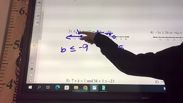 6.3  Solving Compound Inequalities day 2 video part 1