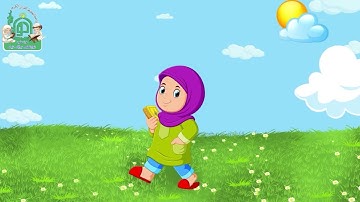 آموزش حفظ قرآن کودکان (سوره فلق قسمت سوم)