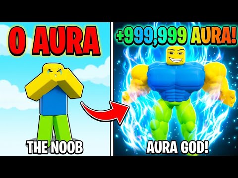 Becoming the Ultimate AURA GOD in Roblox! 👑 (+1 Aura Per Click) | ROBLOX