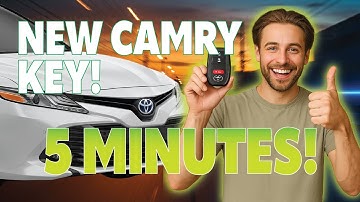 Lost Toyota Camry Key? Watch How We Cut & Program a 2023 Key FAST! 🔑🚗