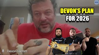 Devon Larratt’s plan for 2026 if he beats Vitaly Laletin