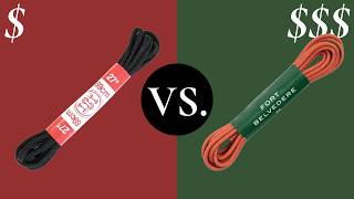 Cheap vs. Expensive Shoelaces: Which Are Best for You? Cheap vs. Expensive Shoelaces: Which Are Best for You?
