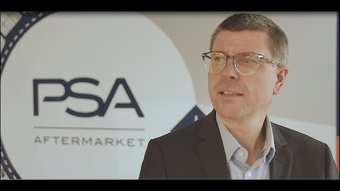 Groupe PSA: Circular Economy - Christophe Musy, explains the Group