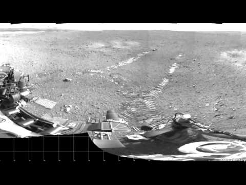 Curiosity'nin İlk Gezisi