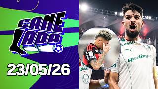 PALMEIRAS ATROPELA FLAMENGO, CALA O MARACANÃ E DISPARA NA LIDERANÇA DO BRASILEIRÃO! | CANELADA