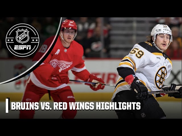 Minnesota Wild/Detroit Red Wings NHL recap on ESPN