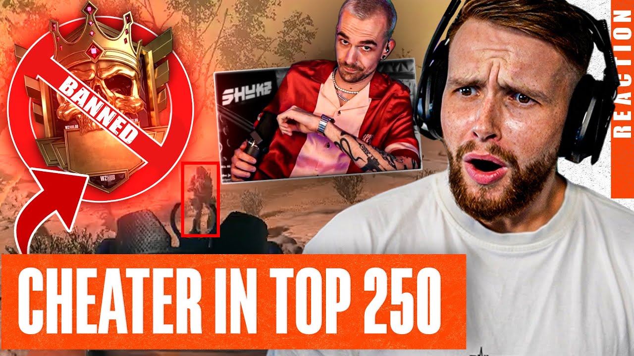 DEUTSCHER CHEATER in TOP 250 WARZONE RANKED ENTTARNT | ShukzNorris mit CHEATER KRIMI + PC CHECK