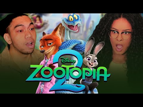 ZOOTOPIA 2 (2025) REACTION - ANOTHER BANGER - FIRST TIME WATCHING | REVIEW | Jason Bateman | Shakira