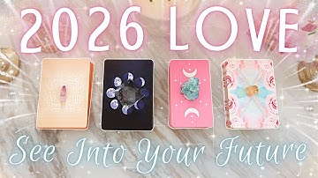 Your 2026 LOVE LIFE Prediction • PICK A CARD • What