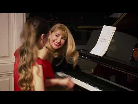 "Verdiana" (4 hands version) performed by Nareh Arghamanyan and Donka Angatscheva