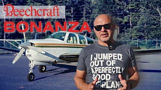 10. BEECHCRAFT BONANZA F33A  flight review!