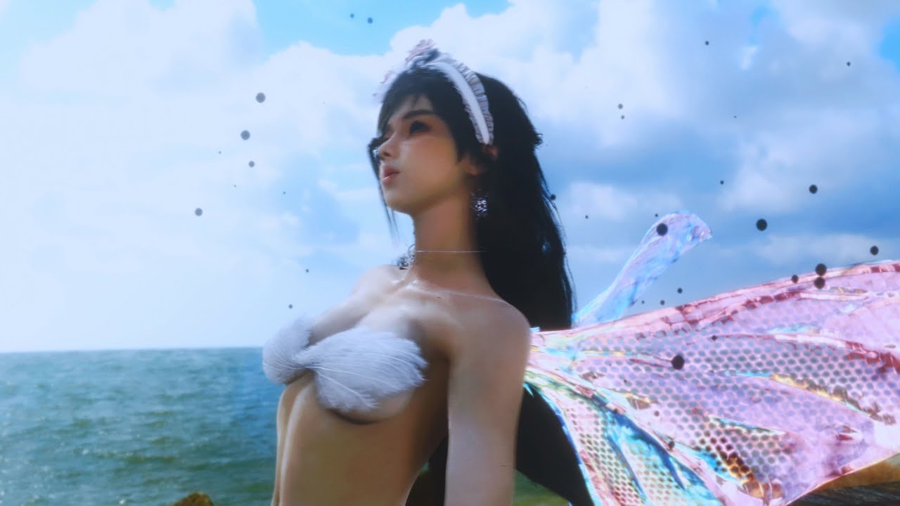 Whiplash Fairy Shishi at the Seaside