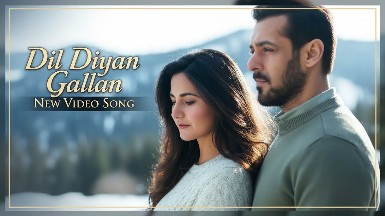 Dil Diyan Gallan (New Music Video) 🎵 | A New Soulful Twist and Romantic Song 2026