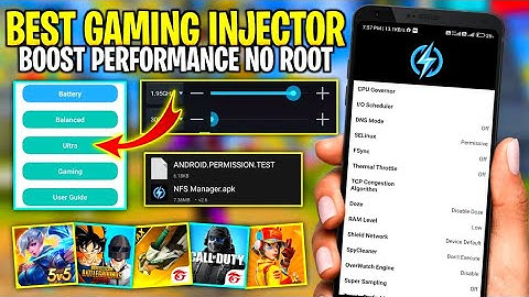 Best Gaming NFS Injector : No Root | Unleash Max Performance & Fix Lag | Optimize Ram