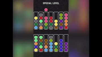 Ball Sort Special Level (after Level 3030)