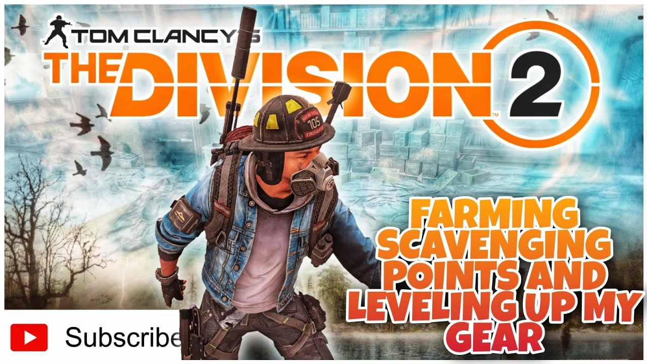 (Division 2 ) TU15 Farming And upgrade my gear Live Steam Gameplay