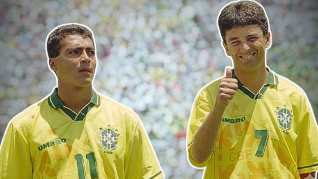 Romário e Bebeto 1994!! A Dupla que Devolveu o Brasil ao Mundo.