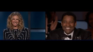 Celebrity Emotivo discurso de Julia Roberts para Denzel Washington. "El más grande de todos los tiempos". Net Worth