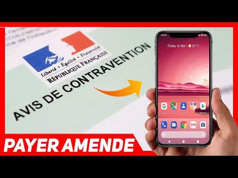 Payer un un PV / contravention de stationnement avec son mobile via ANTAI :( (amende FPS)